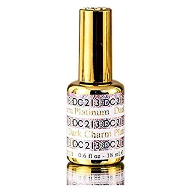 Esmalte en gel DAISY DND DC PLATINUM Dark Charm Platinum 213