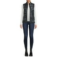 thumbnail image 2 of Avia Women's Quilted Zip-Front Vest, 2 of 5
