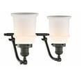 thumbnail image 2 of 2 Light Bathroom Fixture, 2 of 2