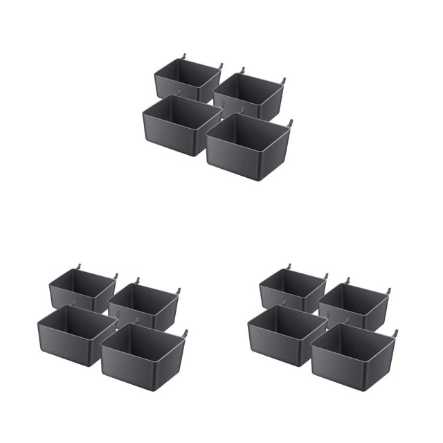 Naiovety Storage Box Desk Jewelry Case Exquisite View Plastics Household Supplies Bathroom Bin Container Clear Organizer Stackable Small Type1 NO1
