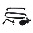 thumbnail image 1 of Kit de manguera de ventilación,Kit de manguera de ventilación de la válvula de ventilación del cárter de PCV,Reemplazo de metal 11617501566 11611432559,11617504535 11157532649 11617504536, 1 of 8