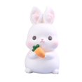 thumbnail image 1 of Wabjtam Cartoon Rabbit Bank Plastic Coin Deposit Jar Children's Birthday 23.5 * 13.5 * 16cm, 1 of 4