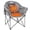 Grey, variant on Sunyrisy Oversized Heated Camping Chair, Folding Outdoor Chair with 3 Heat Settings, Dual-Zone Heating, Supports up to 500 lbs, Portable Heated Chair for Camping, Fishing and Sports Events
