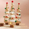 thumbnail image 6 of Christmas Decorations Indoor Christmas Tree Ornaments Creatives Woven Christmas Decorations Home Decor Fireplace Decorations Christmas Trees with Lights, 6 of 8