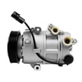 thumbnail image 2 of NAVOROGE air conditioning compressor for Hyundai Elantra 2014-2017 198383 brand new, 2 of 6