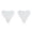 Clear 2PCS, variant on Silicone Anti Eliminate Chest Pads Reusable Overnight Improve Sleep