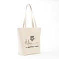 thumbnail image 7 of CafePress - Keep Calm And... Ok, Not That Calm! Tote Bag - Unisex Canvas Tote Bag, Beige, 1-Piece, 7 of 7