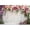 5ftx3ft, variant on Retro White Brick Wall Floral Arch Backdrop 6x4ft Rose Vine Leaves Photography Background Birthday Bridal Shower Wedding Party Banner Room Decor Portraits Photoshoot Wallpaper