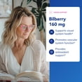 thumbnail image 4 of Pure Encapsulations Bilberry 160 mg | Supplement to Support Strength and Function of Visual and Vascular Systems* | 120 Capsules, 4 of 9