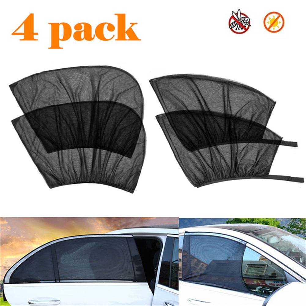 Elephant SenPuSi Car Sun Shades Car Window Shades for Rear and Side Window Car Heat Shield Protect Children Adults Pets from UV Rays 2 Car Window Blinds 44 35 CM Suitable for Most Vehicles 