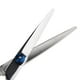thumbnail image 4 of Tijeras de Adelgazamiento de Cabello Yinane 6.5 Pulgadas Azul, 4 of 5