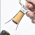 thumbnail image 6 of Clearance Under 5$, Creative Corkscrew Red Wine Beer Portable Cap Opener Vintage Products Gift, Kaireo Tableware, Bottle Opener Creative Corkscrew Red Wine Beer Bottle Opener Portable Cap Opener, 6 of 7