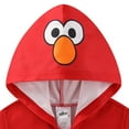 thumbnail image 2 of Sesame Street Elmo Full Zip Up Hoodie (Boys), Sizes 2T-4T, 2 of 4
