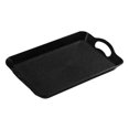 thumbnail image 4 of Bandeja para servir café, desayuno y cena con asas Negro M, 4 of 9