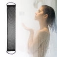 thumbnail image 2 of Unique Bargains 1 Pc Bath Brush Long Bath Towel Shower Brush Nylon 29.92"x5.51" Black, 2 of 6