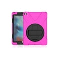 thumbnail image 4 of Case for iPad Air 2 9.7 Inch 2014 Case Model A1566 A1567 with Stand Strap | Heavy Duty Rugged Rubber Protective Cover for iPad Air 2nd Generation, 4 of 7