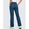 thumbnail image 2 of CRZ YOGA Lightweight Straight Leg Workout Pants for Women Casual Joggers with Pockets, 2 of 3