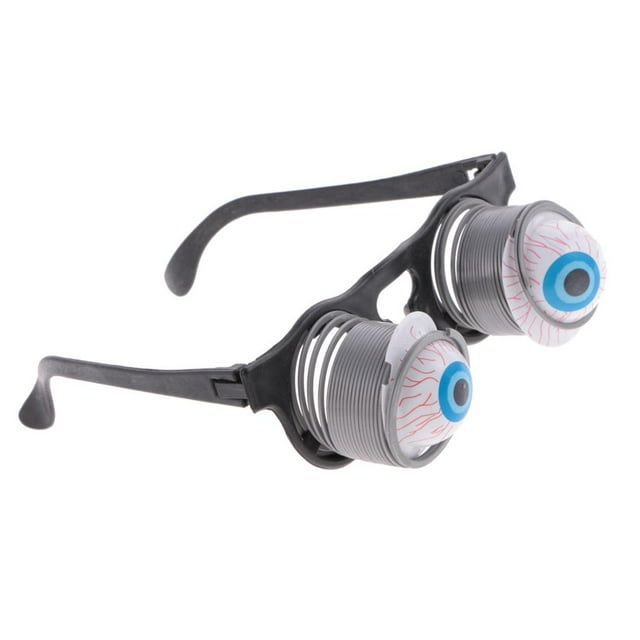 Glasses Spring Joke Droopy Eyeglasses party