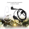 thumbnail image 4 of Auriculares, Transparente Profesional Profesional de Radio dos Auriculares Multipósito para la Radio dos de 2 pinos, 4 of 7