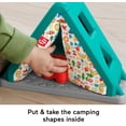 thumbnail image 4 of Tienda de campaña con forma de S'more Shapes de Fisher-Price, de desarrollo, 4 of 6