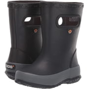 BOGS Unisex Kids Skipper Solid Rainboot Black - 72225K-001