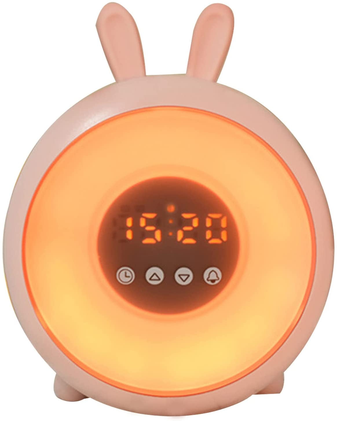 sunrise bunny alarm clock