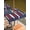 Navy,Red,White, variant on Square Outdoor Tablecloth with Umbrella Hole and Zipper 54x54 Inch, Anniversary USA Flag Waterproof Patio Table Cloth, American Flag Blue Red Washable Picnic Table Cover for Camping Dining