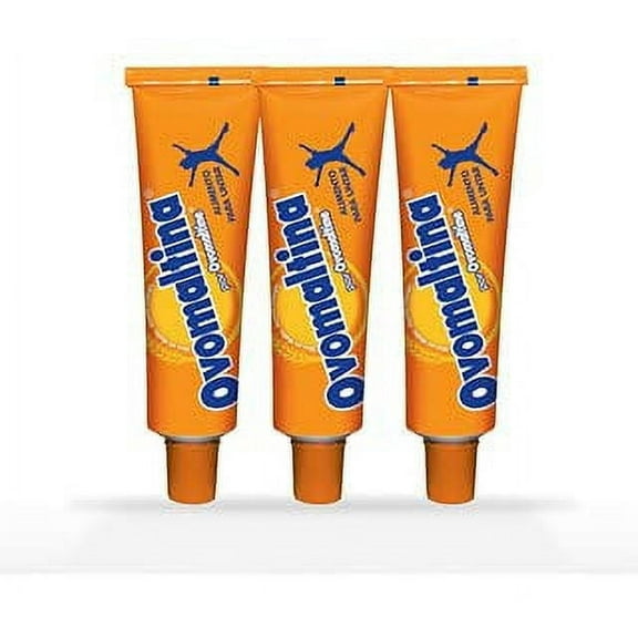 Ovomaltina - Alimento para untar, empaque de 3 Unds, 35g c/u 100% Venezolano