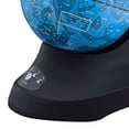thumbnail image 4 of Benzara BM240409 Dual Globe Accent Decor with Inbuilt LED, Blue & Black, 4 of 5