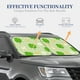 thumbnail image 4 of Balery St Patrick's Day11 Parasol para parabrisas de coche de 2 piezas | Parasol plegable para parabrisas delantero de coche para la mayoría de sedanes-Medium, 4 of 6