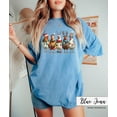 thumbnail image 4 of Funny Christmas Chicken T-Shirt | Festive Farm Animal Holiday Tee with Lights, 4 of 6