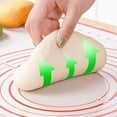 thumbnail image 6 of Small/Lager Silicone Pastry Mat for Rolling Dough Kneading Mat with Measurements Bakery Mat for Baking Oven Liner (large), 6 of 7