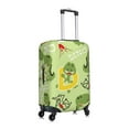 thumbnail image 3 of Gaeub Cute Dinosaurs Cartoon Elastic Luggage Cover with Concealed Zipper Dust-Proof Luggage Cover Protector - 18-32 inch - Medium, 3 of 9