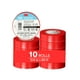 thumbnail image 1 of Cinta aislante 3M Temflex 165 roja, 19 mm x 18 m, paquete de 10 rollos, 1 of 6