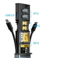 thumbnail image 2 of Versatile 13-in-1 Card Reader and Storage Box High-Speed Data Transfer, Type-C to USB and Lightning Adapters, 2 of 9