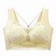 thumbnail image 1 of Brasier Sujetadores de Encaje sin Costuras de Tela de Mantequilla para Mujer, sin Aros, Cómodos, de Malla, Acolchados, con Espalda Suave y Alisadores Mediana, 1 of 5