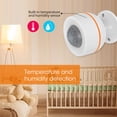 thumbnail image 4 of facefd Neo Coolcam ZigBee Smart Sensor Home Office Warehouse PIR Motion Sensor with Temperature Humidity Detection, 4 of 4
