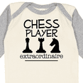thumbnail image 4 of Inktastic Chess Player Game Boys or Girls Long Sleeve Baby Bodysuit, 4 of 5