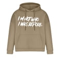 thumbnail image 6 of ZVNAΖH Men's Trendy 3D Letter Print Hoodie, Fleece Lined Drop Shoulder Pullover, Graphic Hooded Sweatshirt for Casual & Street Style, M-3XL, 6 of 6