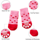 thumbnail image 4 of Calcetines antideslizantes para perros para pisos de madera, protección de patas de mascotas para patas lesionadas, uso en interiores, 4 of 5