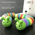 thumbnail image 2 of Slug Fidget Toy - Sensory Slug 3D, Flexible Decompression Slug for Relaxing, Friendly Articulated Slug Fidget Toy, Hand Sensory Toy for Adults, 2 of 4