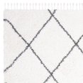 thumbnail image 2 of Safavieh Moroccan Fringe Alastar Geometric Shag Area Rug, 2 of 4