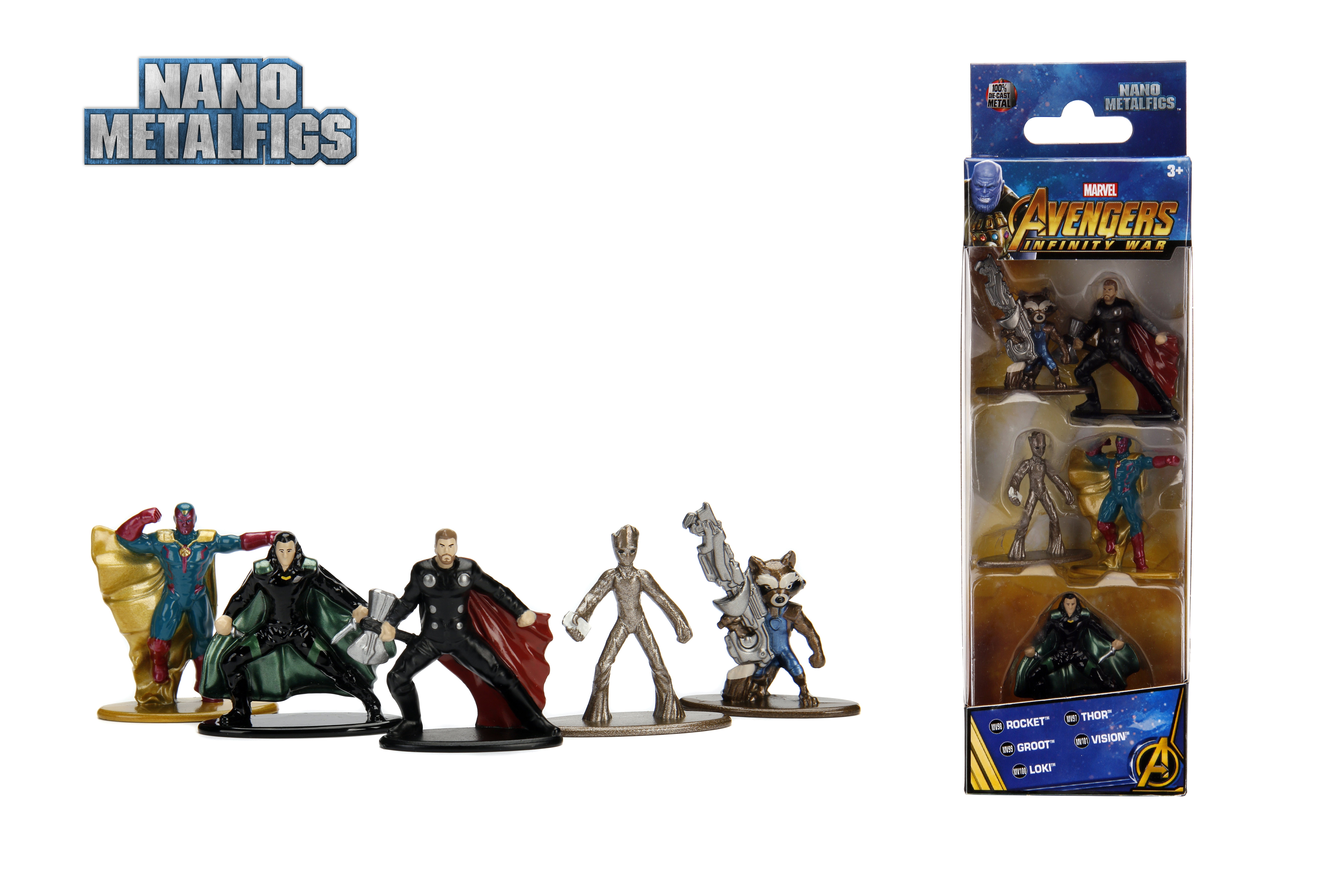 marvel metal figures