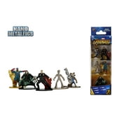 Nano Metalfigs Marvel Infinity Wars 5 Pack Die Cast Metal Figures by Jada Toys