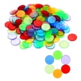 thumbnail image 4 of 200Pcs Colorful Counters Bingo Game Accessory Plastic Markers (Mixed Color), 4 of 8