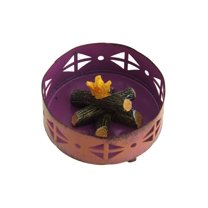 Leisure Arts Fairy Garden Fire Pit - Fairy Garden, Garden Accessories, Kit, House, Decor, House, Accessories Outdoor