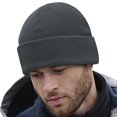 thumbnail image 2 of Beechfield  Adult Cuffed Fleece Beanie, 2 of 3