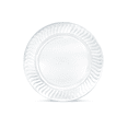 thumbnail image 2 of Chinet Crystal® Premium Plastic Dessert Plates, Clear, 7”, 30 Count, 2 of 5