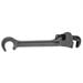 thumbnail image 2 of Refinery Wrench, 1/8 in to 1 in Opening, Serrated Jaw, 3/4 in Wheel Wrench Opening, Alloy Steel, 2 of 2