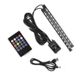 thumbnail image 2 of Riwesomey Tiras de luces LED para automóvil Interior que cambia de color debajo del tablero Atmósfera Lámpara Sonido activado RV Camión Vehículo Kit Type2 NO2 Riwesomey VI015237-01B, 2 of 6